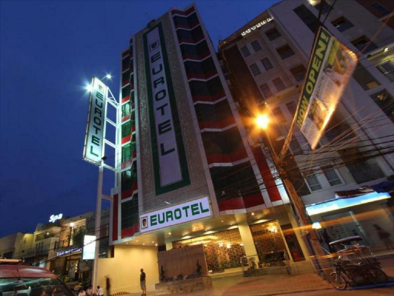 Eurotel Angeles Exterior foto